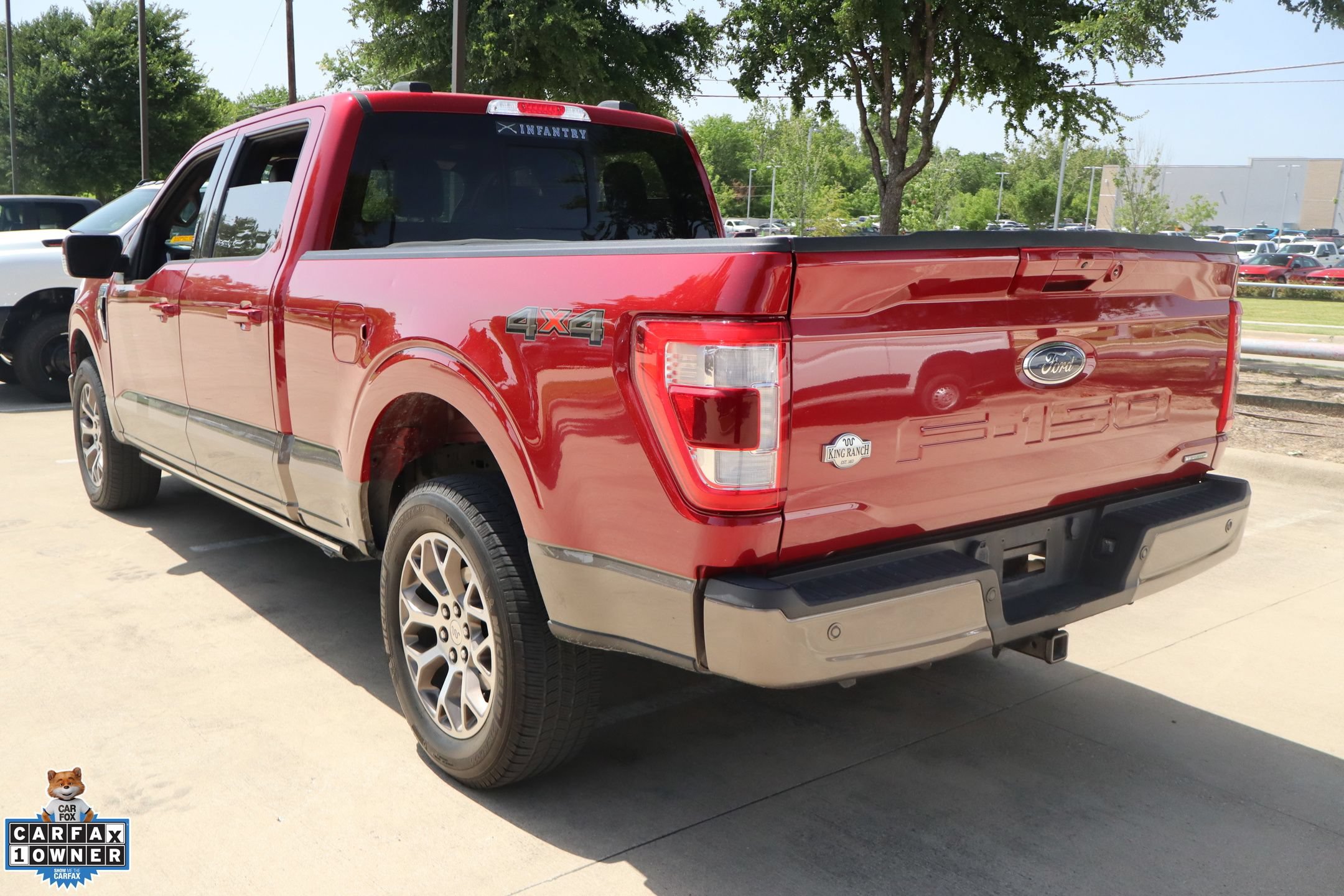 Used 2022 Ford F150 King Ranch w/ Equipment Group 601A High AWD/4WD image 6