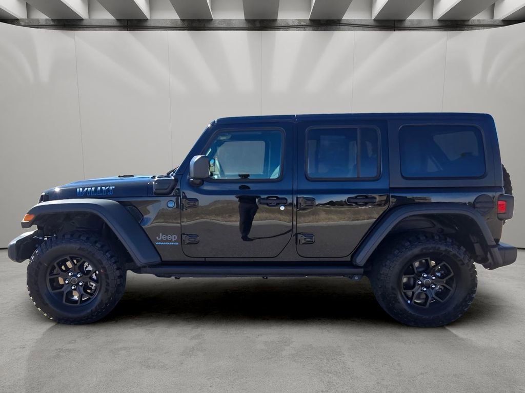 Used 2025 Jeep Wrangler Unlimited Sport S 4xe AWD/4WD image 2