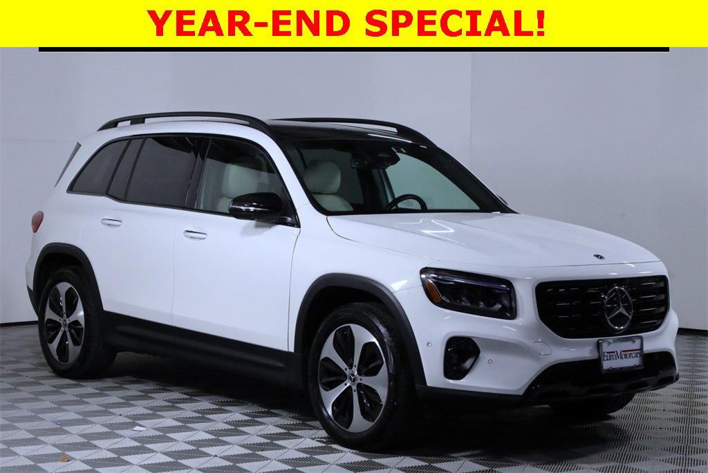 Certified 2025 Mercedes-Benz GLB 250 4MATIC