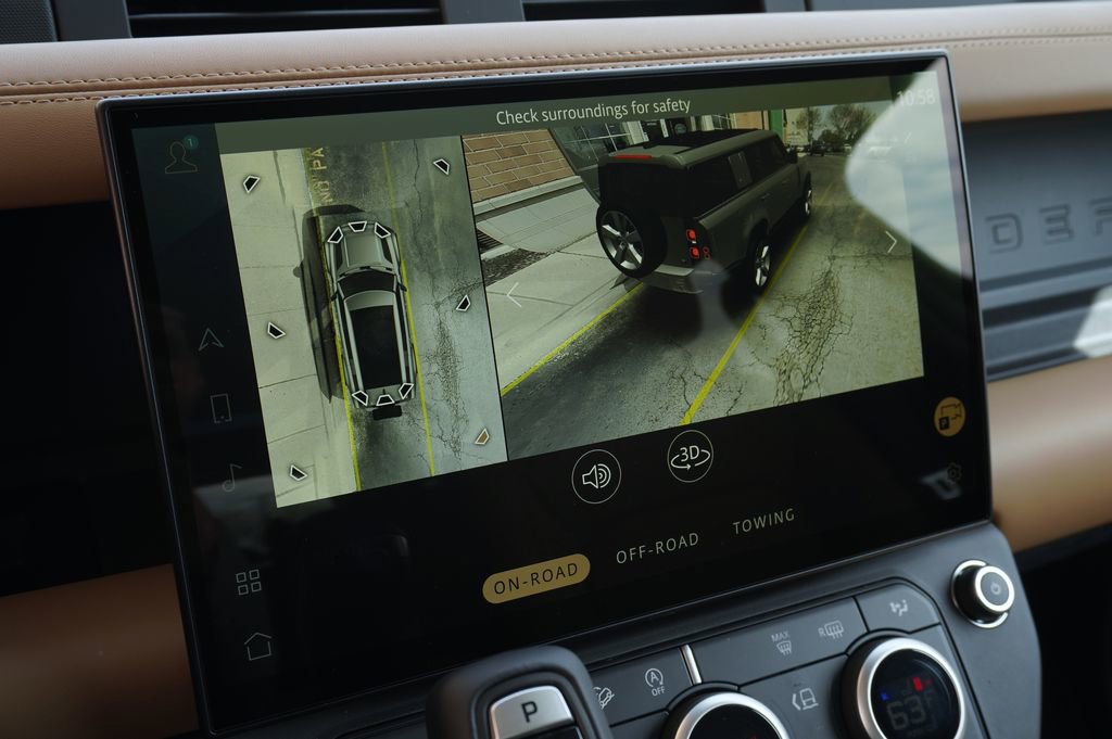 New 2026 Land Rover Defender 130 X-Dynamic SE image 28