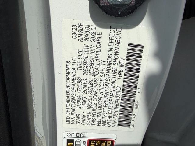 Certified 2023 Acura RDX A-Spec FWD image 24