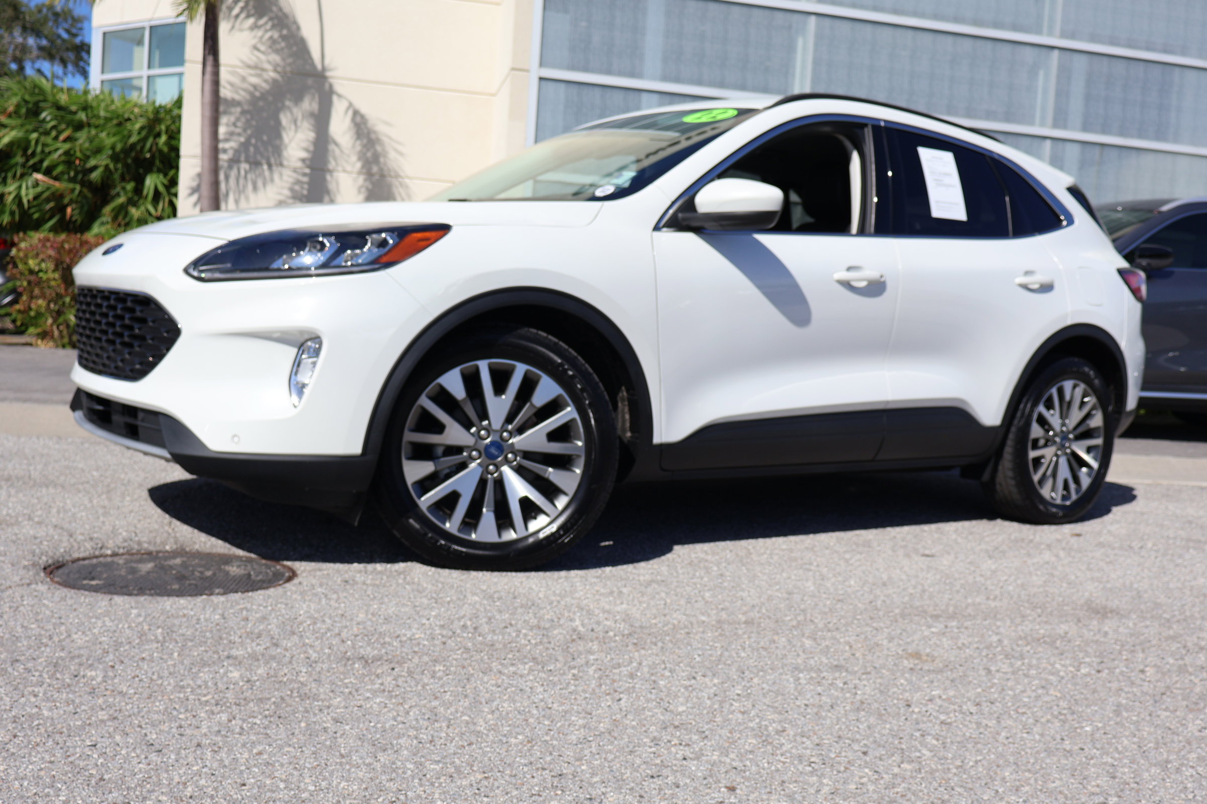 Used 2022 Ford Escape Titanium