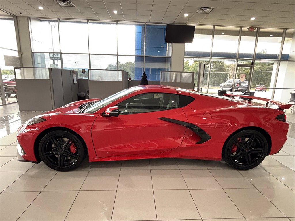 New 2026 Chevrolet Corvette Stingray Premium Cpe w/ Z51 Performance Package image 8