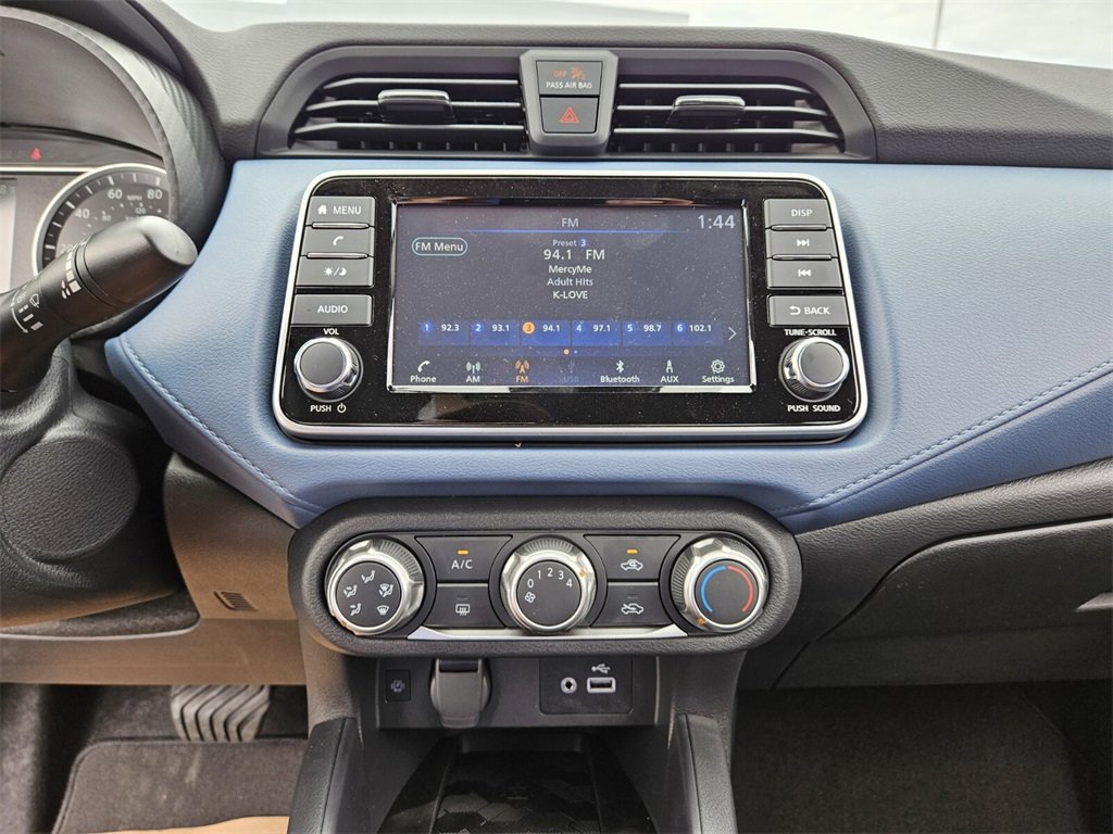 New 2025 Nissan Versa SV w/ Trunk Package image 10