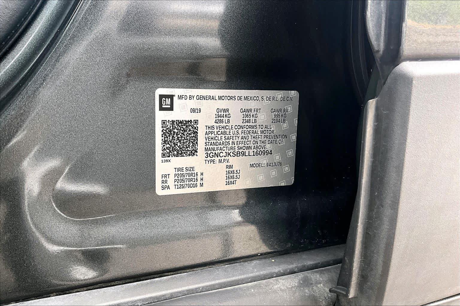 Used 2020 Chevrolet Trax LS FWD image 33