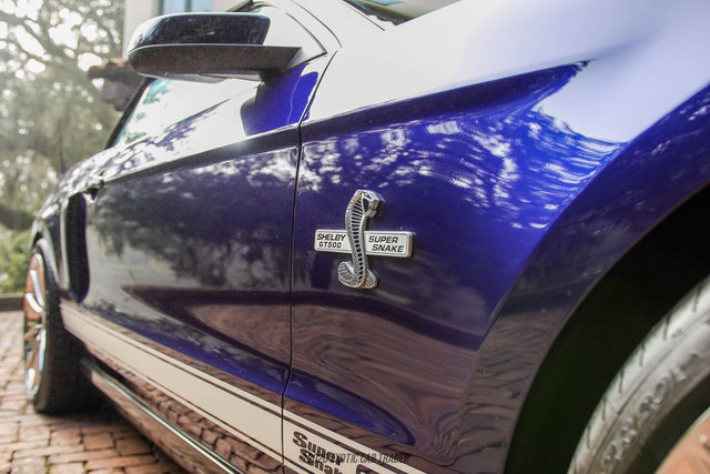 Used 2012 Ford Mustang Shelby GT500 image 87