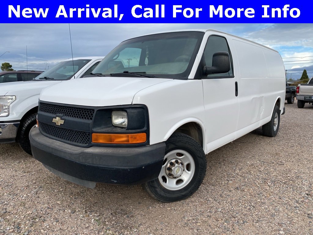 Used 2011 Chevrolet Express 2500 Extended