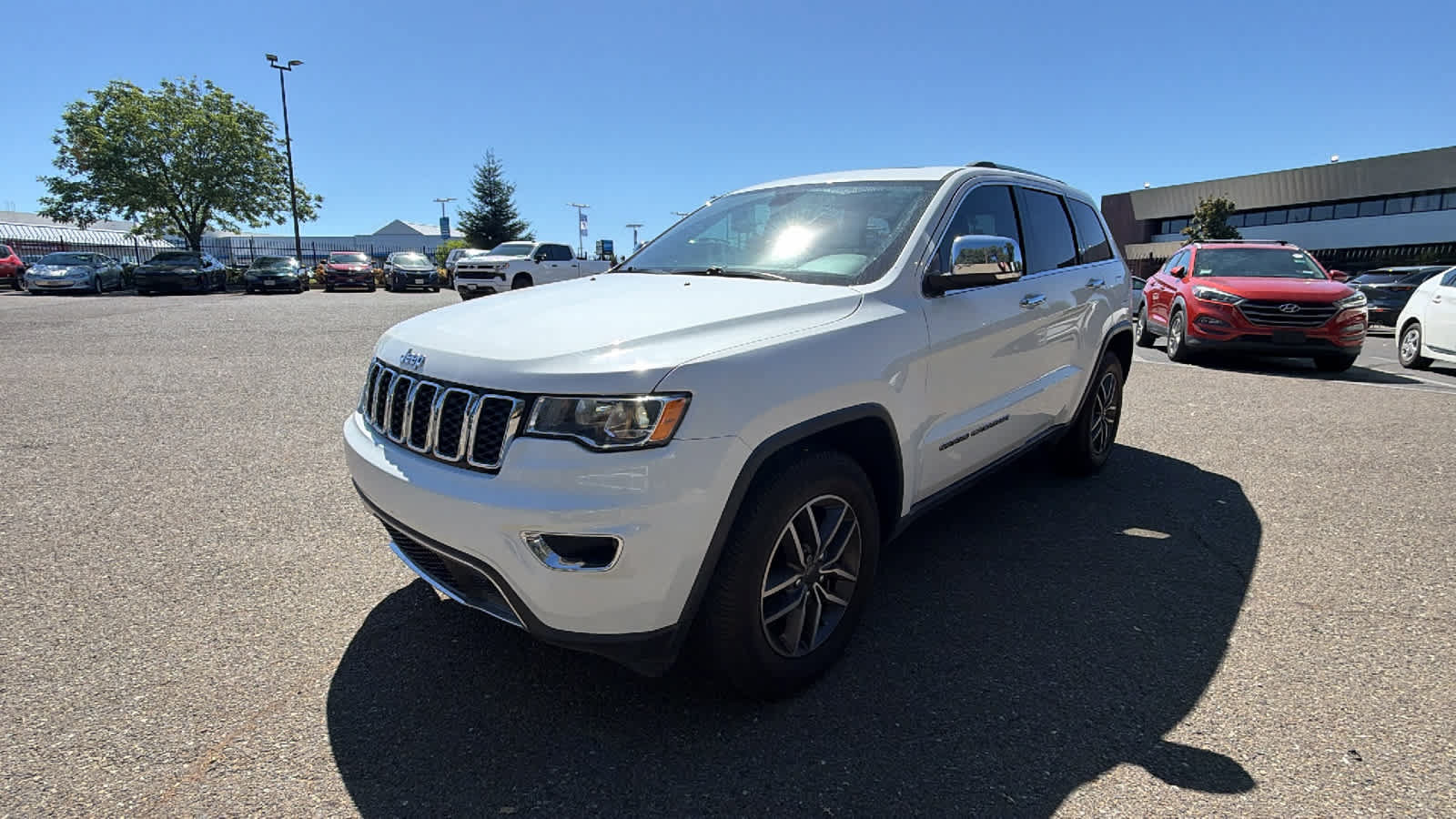 Used 2021 Jeep Grand Cherokee Limited w/ Trailer Tow Group IV