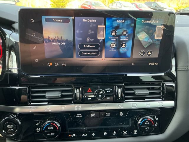 New 2026 Nissan Pathfinder Platinum AWD/4WD image 25