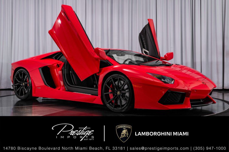 Used 2014 Lamborghini Aventador LP 700-4