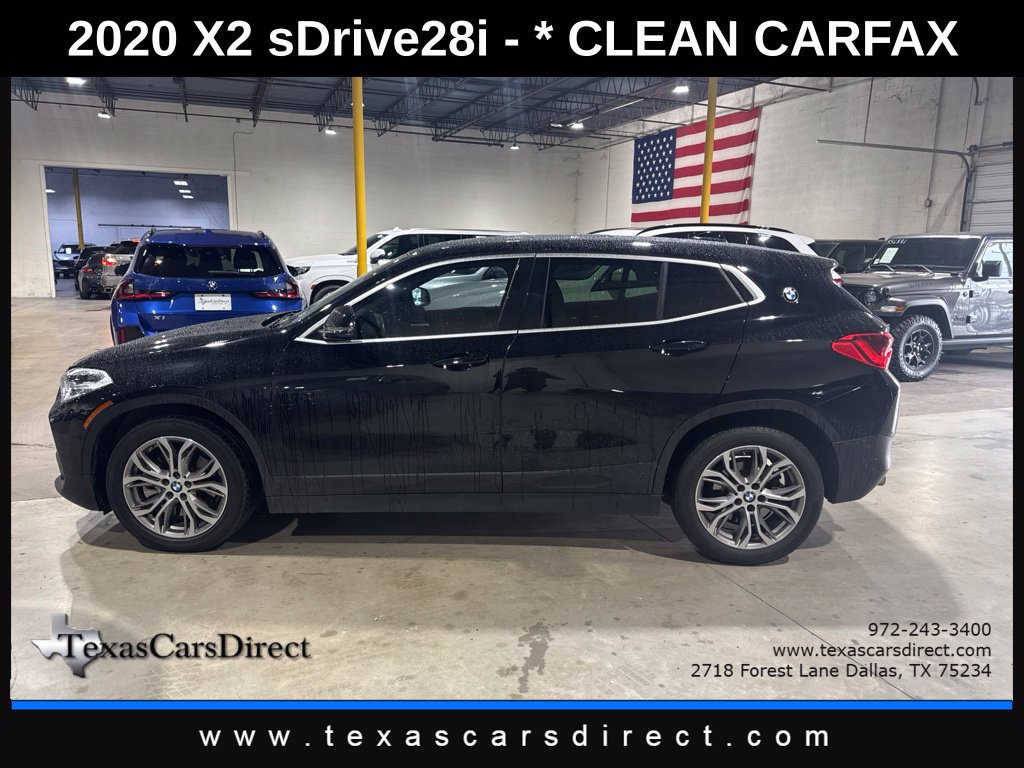 Used 2020 BMW X2 sDrive28i w/ Convenience Package