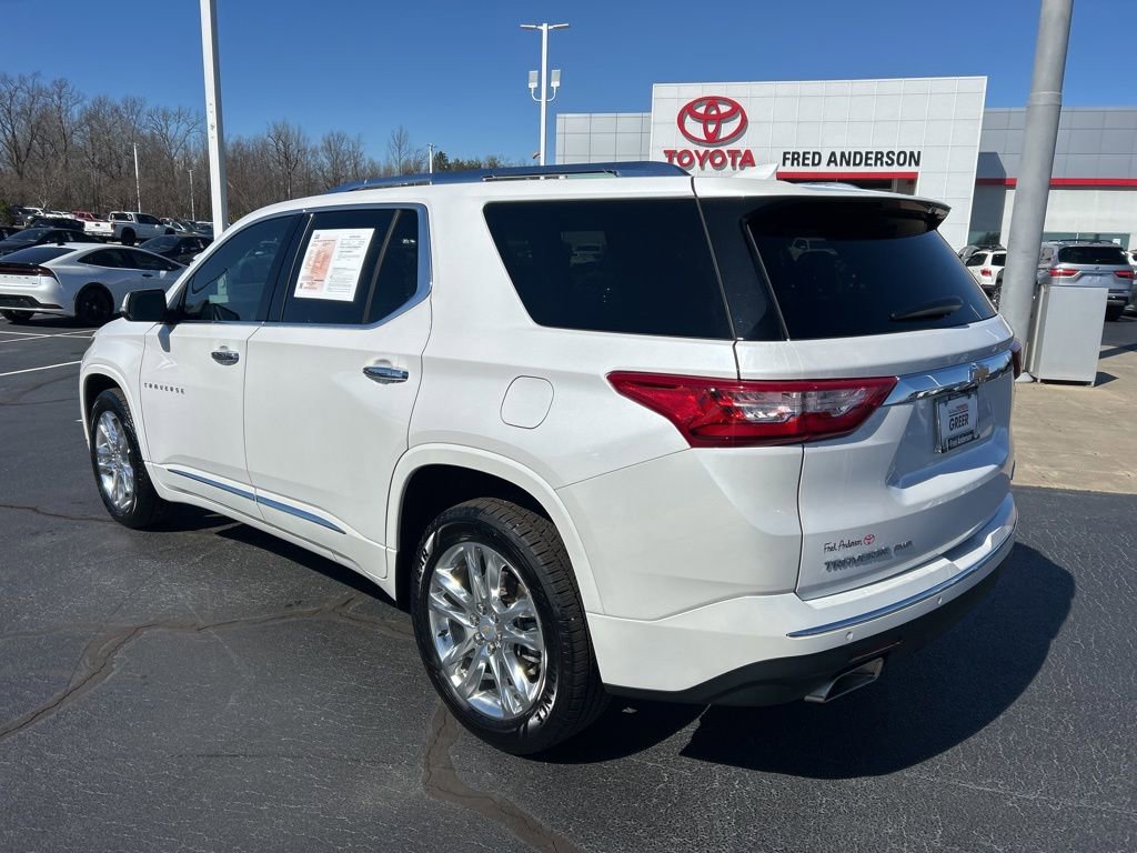 Used 2021 Chevrolet Traverse High Country image 23