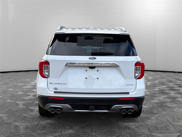 Used 2021 Ford Explorer Platinum image 4