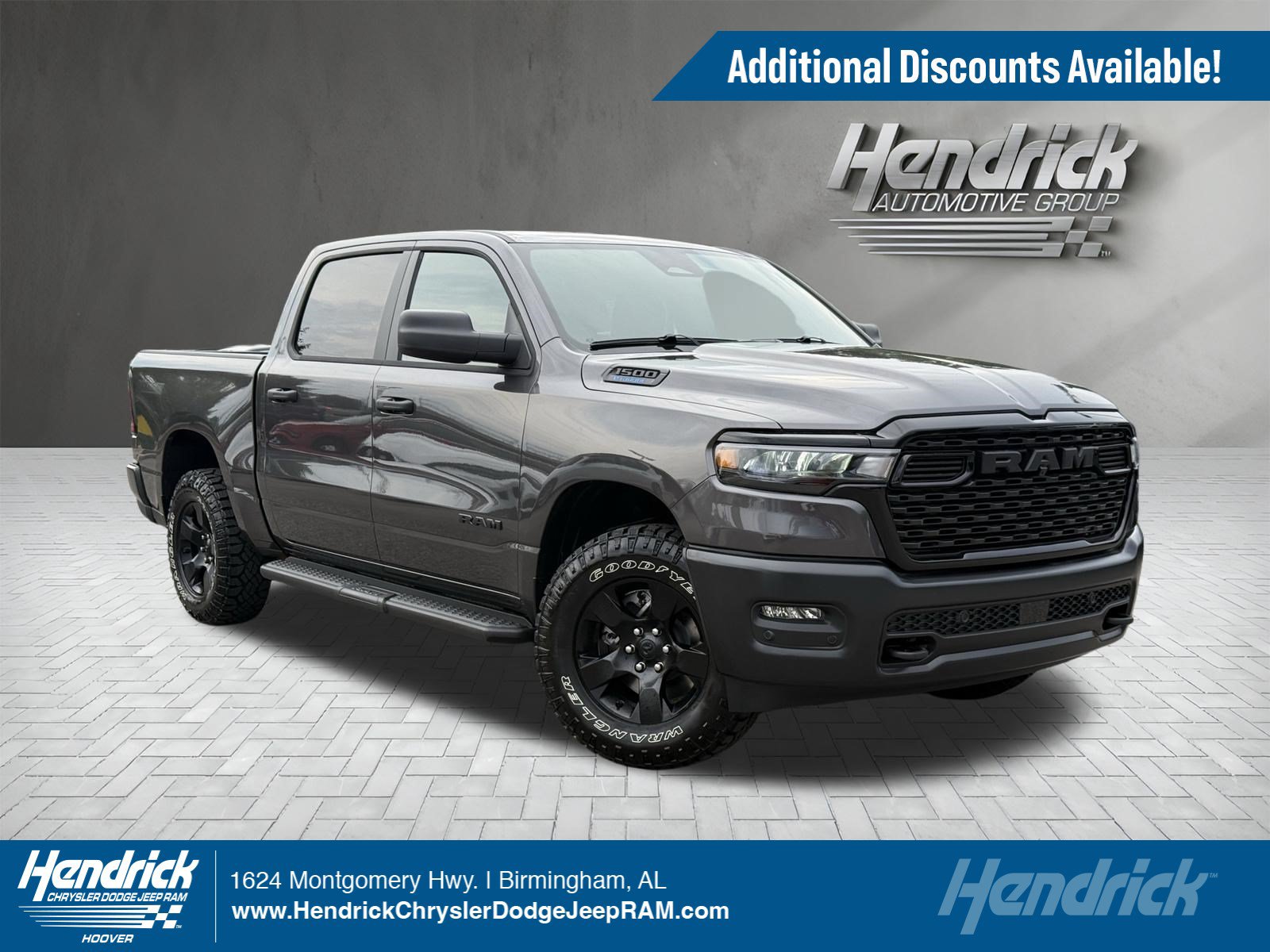 New 2026 RAM 1500 Warlock AWD/4WD image 1