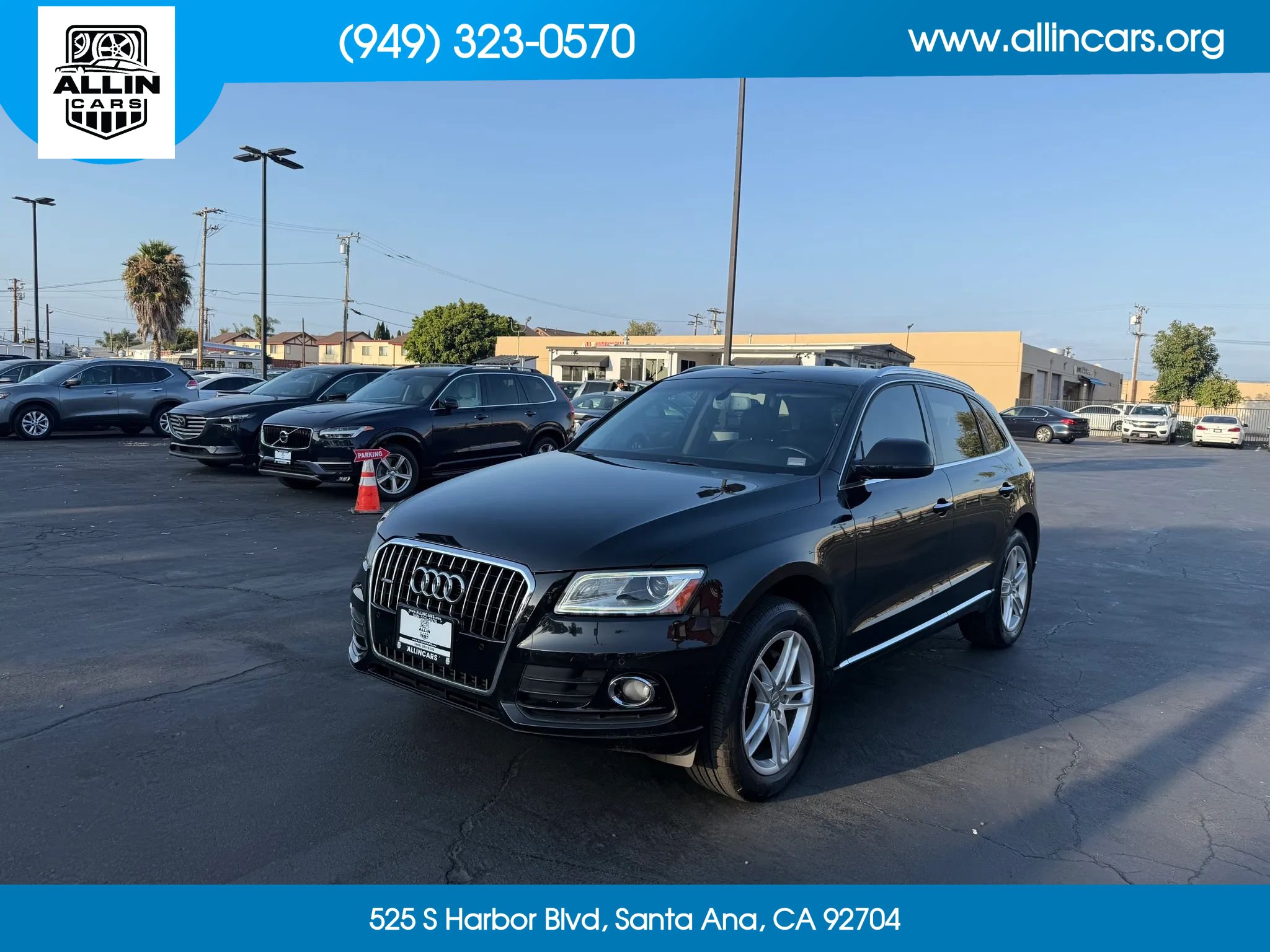 Used 2016 Audi Q5 2.0T Premium Plus w/ Technology Package