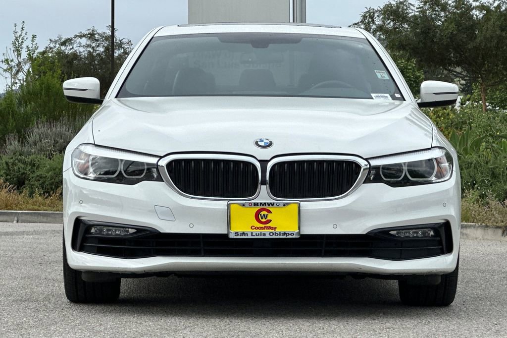 Used 2018 BMW 540i xDrive AWD/4WD image 8
