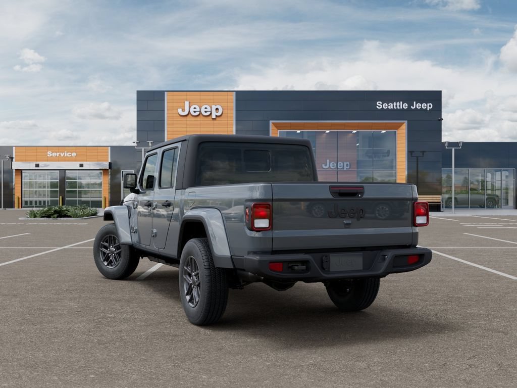 New 2025 Jeep Gladiator Sport AWD/4WD image 4