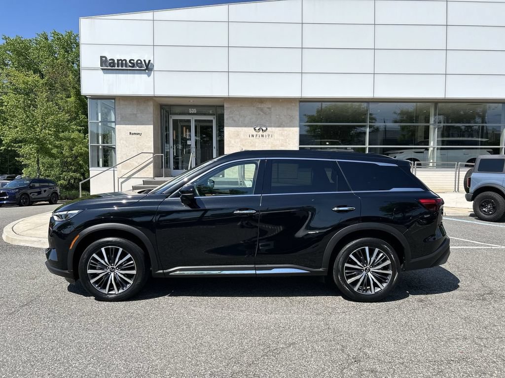 Certified 2023 INFINITI QX60 Autograph AWD/4WD image 5