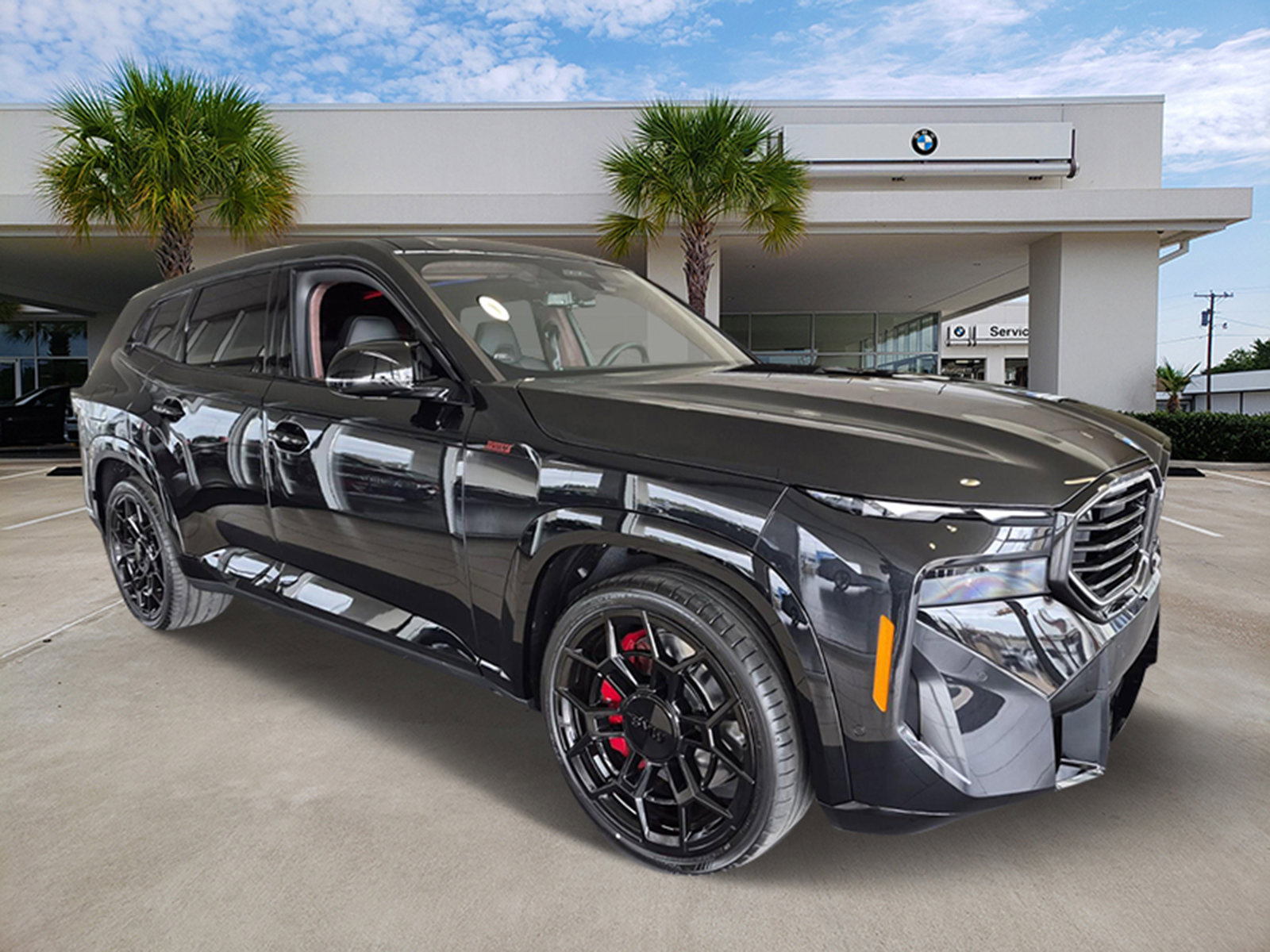 New 2026 BMW XM Label Red image 3