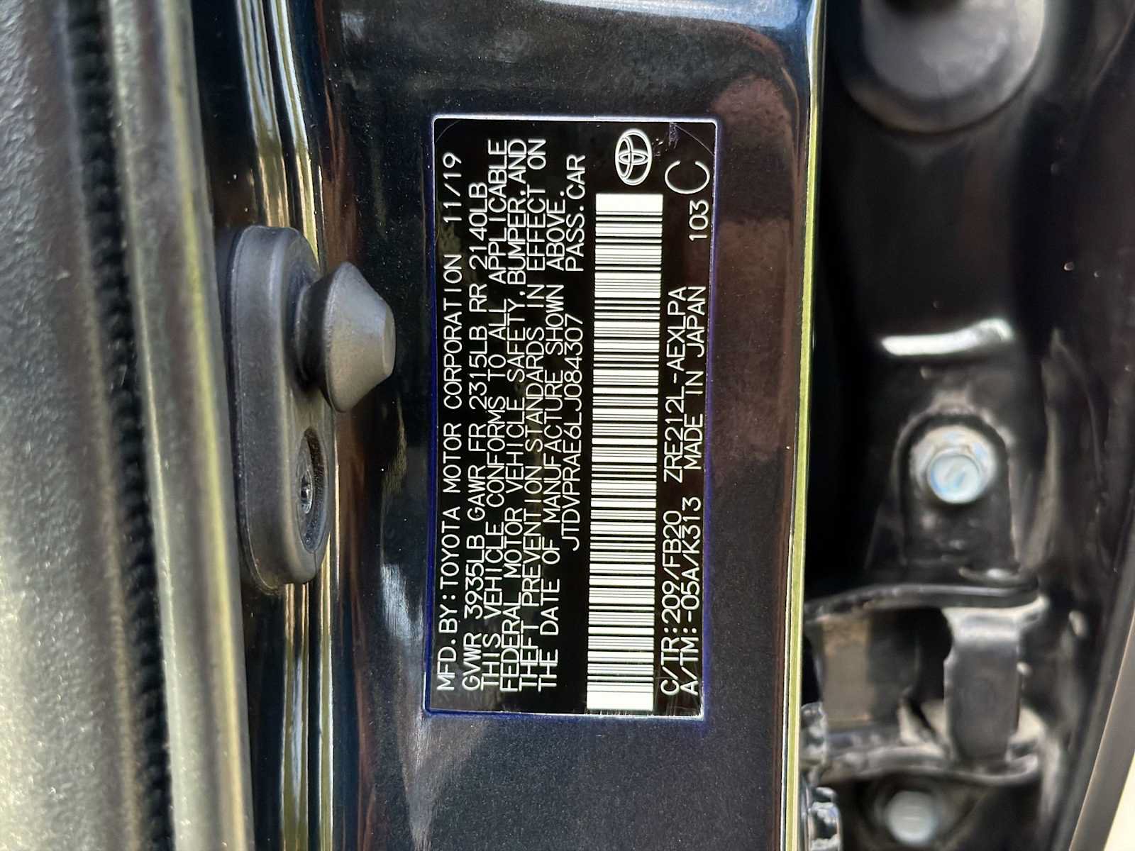 Used 2020 Toyota Corolla LE w/ LE Convenience Package FWD image 29