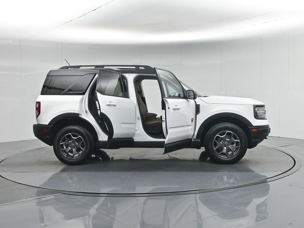 Certified 2022 Ford Bronco Sport Badlands w/ Premium Package image 5