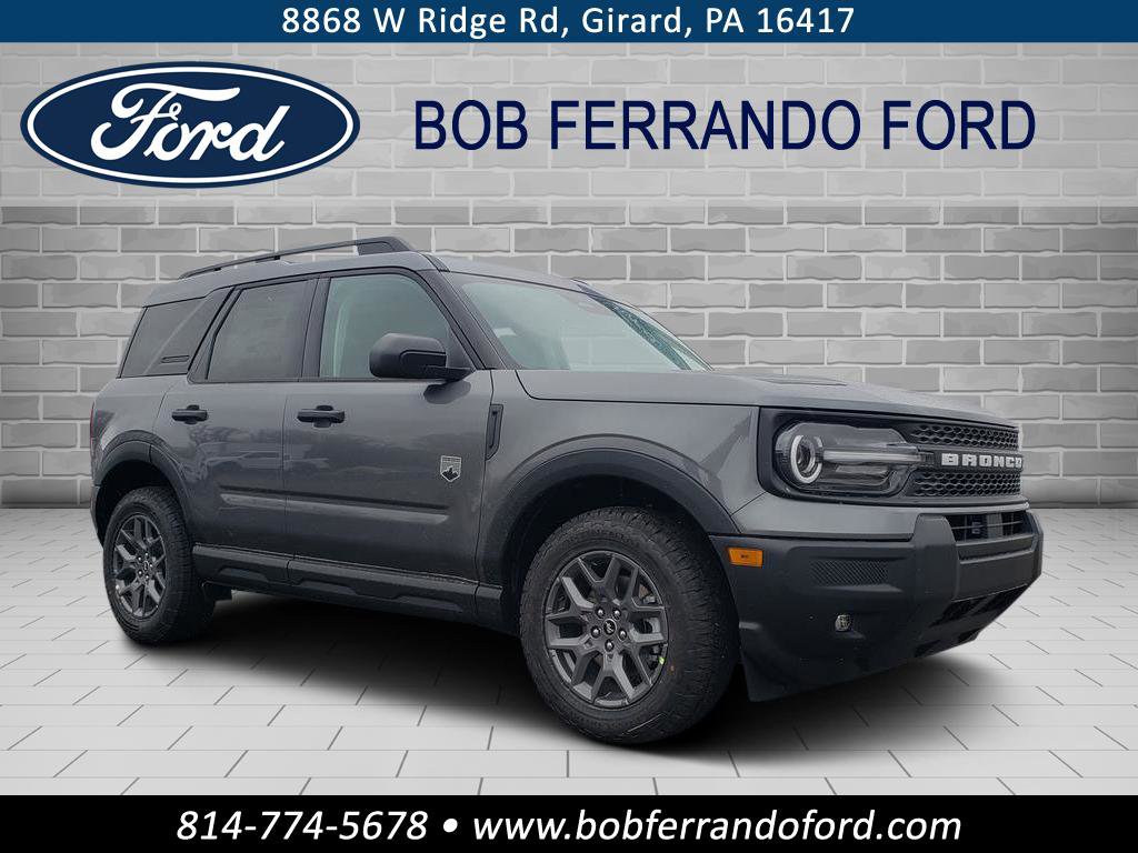 New 2026 Ford Bronco Sport Big Bend w/ Convenience Package