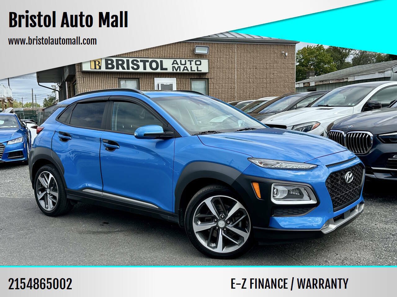 Used 2020 Hyundai Kona Ultimate