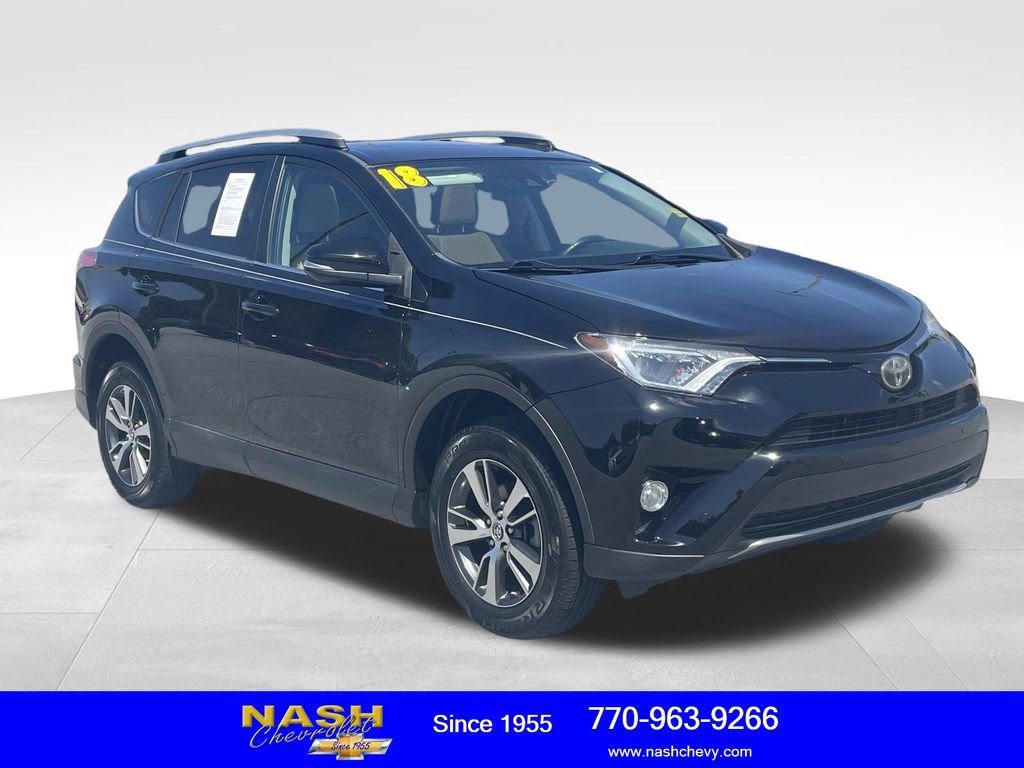 Used 2018 Toyota RAV4 XLE