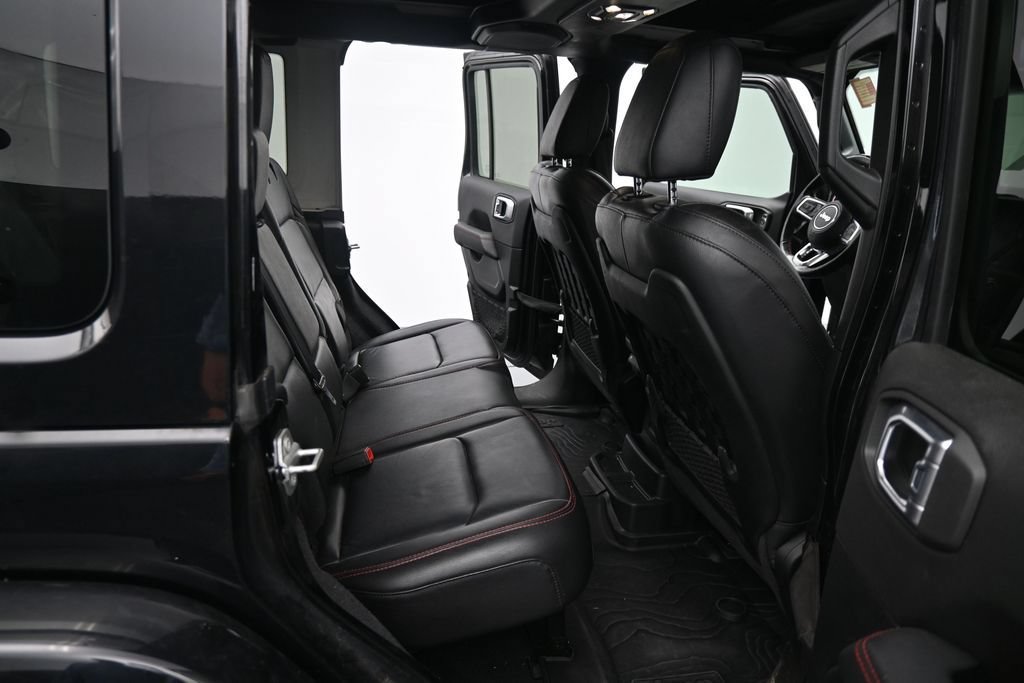 Used 2021 Jeep Wrangler Unlimited Rubicon AWD/4WD image 18