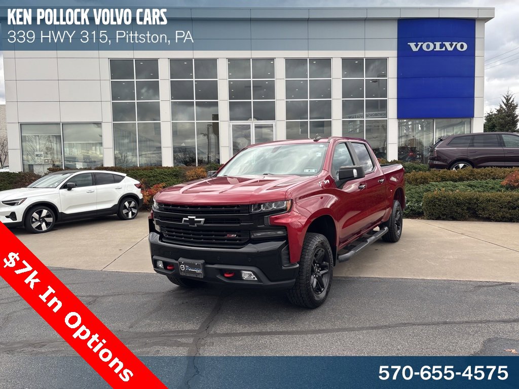 Used 2020 Chevrolet Silverado 1500 LT Trail Boss