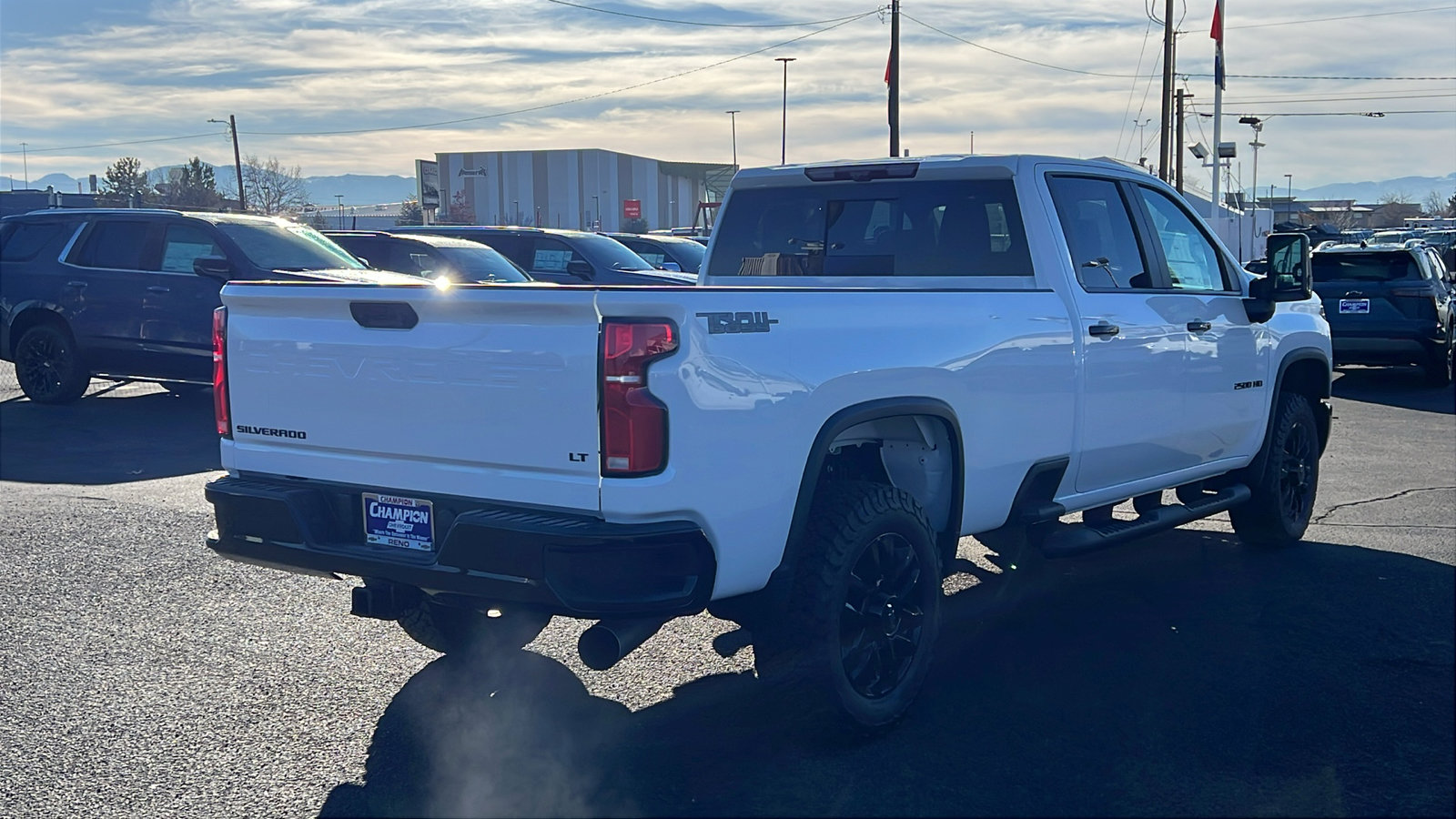 New 2026 Chevrolet Silverado 2500 LT w/ Trail Boss Package image 5