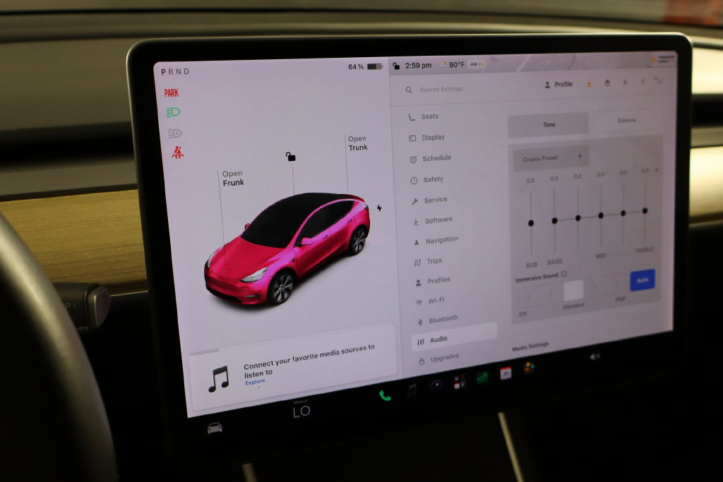 Used 2021 Tesla Model Y Long Range AWD/4WD image 37