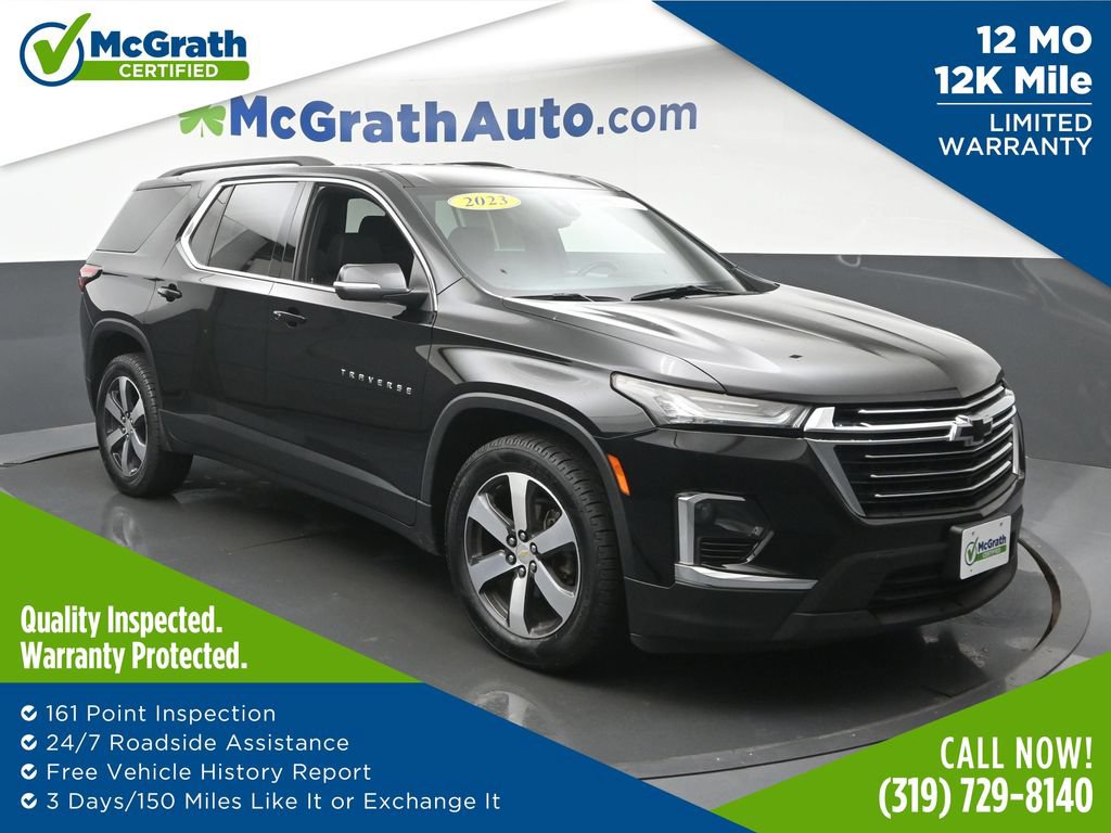 Used 2023 Chevrolet Traverse LT w/ LT Premium Package