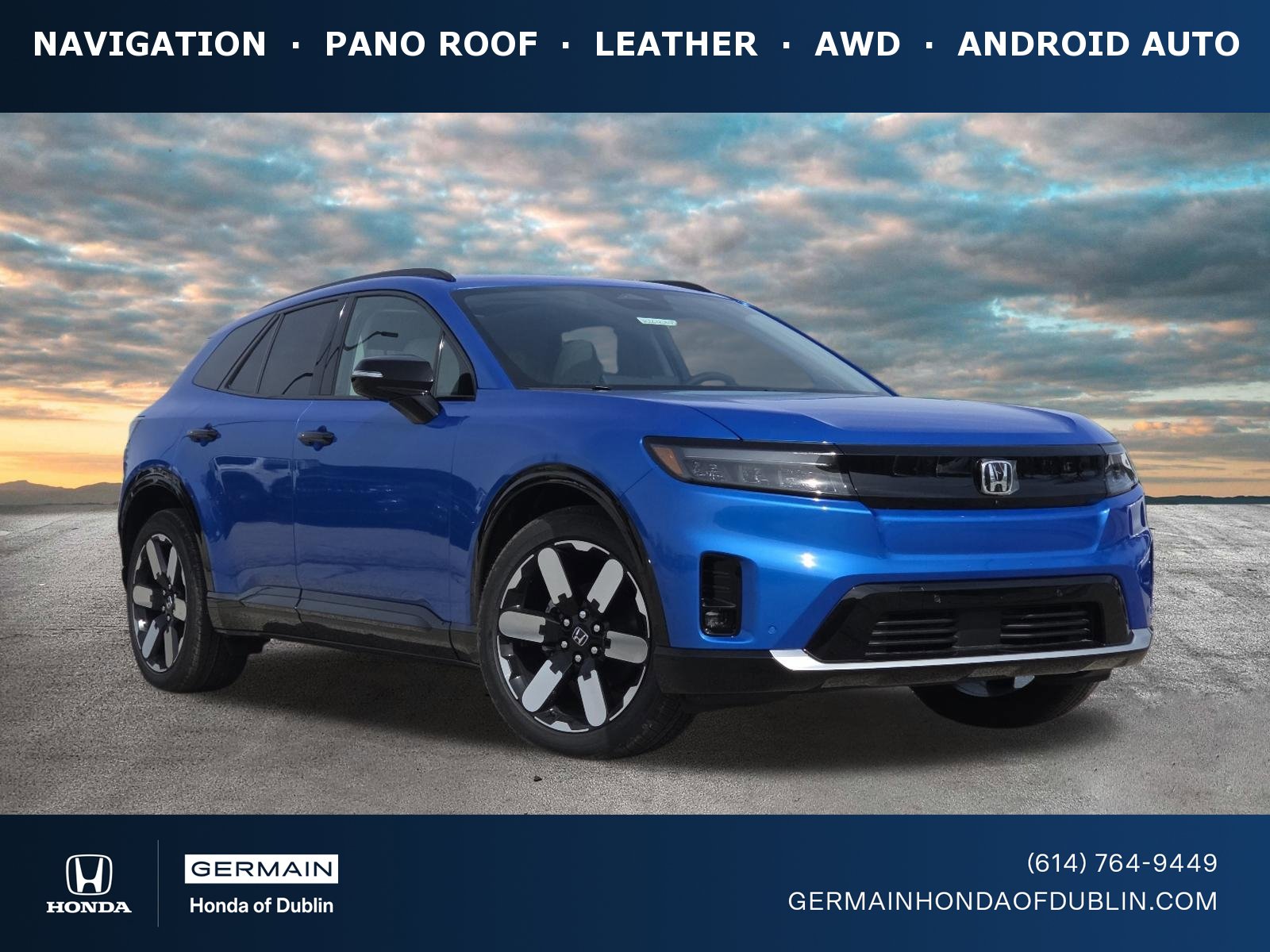 New 2026 Honda Prologue Elite