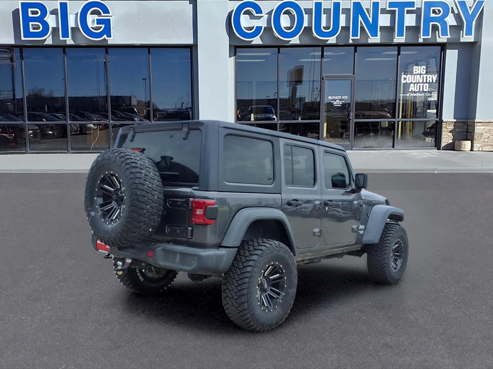 Used 2018 Jeep Wrangler Unlimited Sport S AWD/4WD image 4
