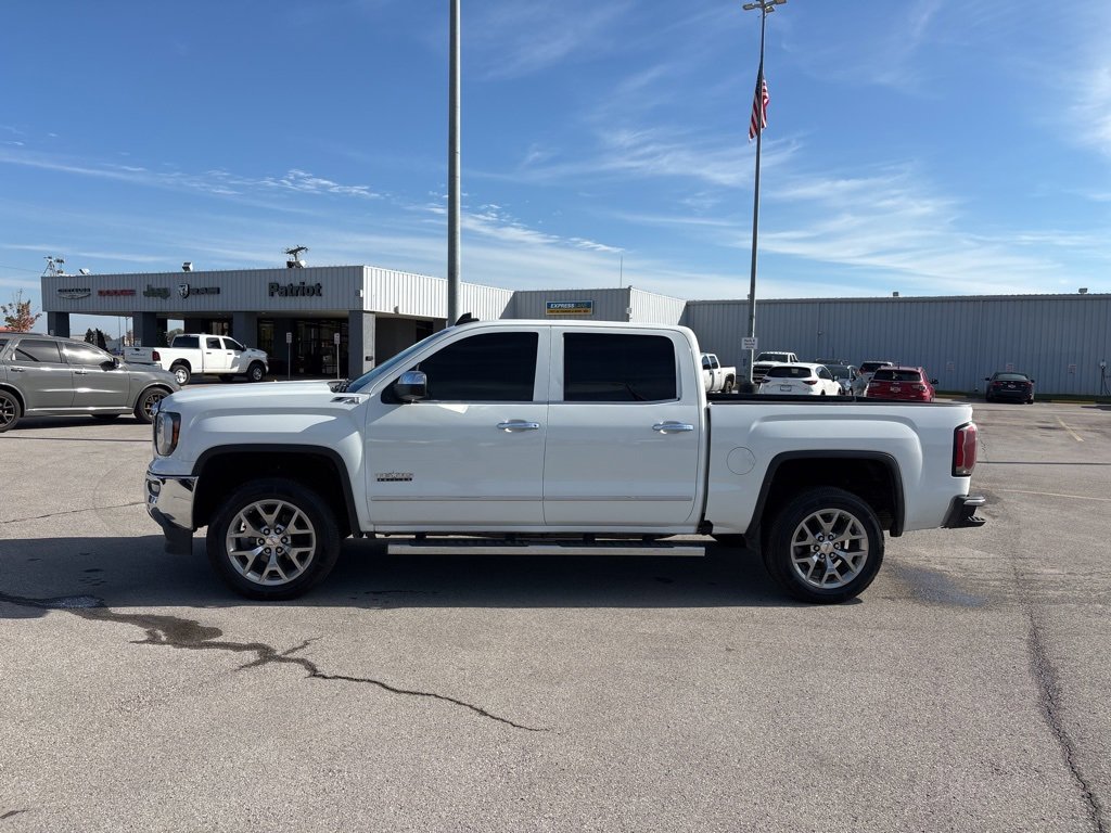 Used 2018 GMC Sierra 1500 SLT w/ Texas SLT Premium Package image 7
