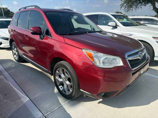Used 2015 Subaru Forester 2.5i Touring w/ Eyesight & Navigation System AWD/4WD video 1