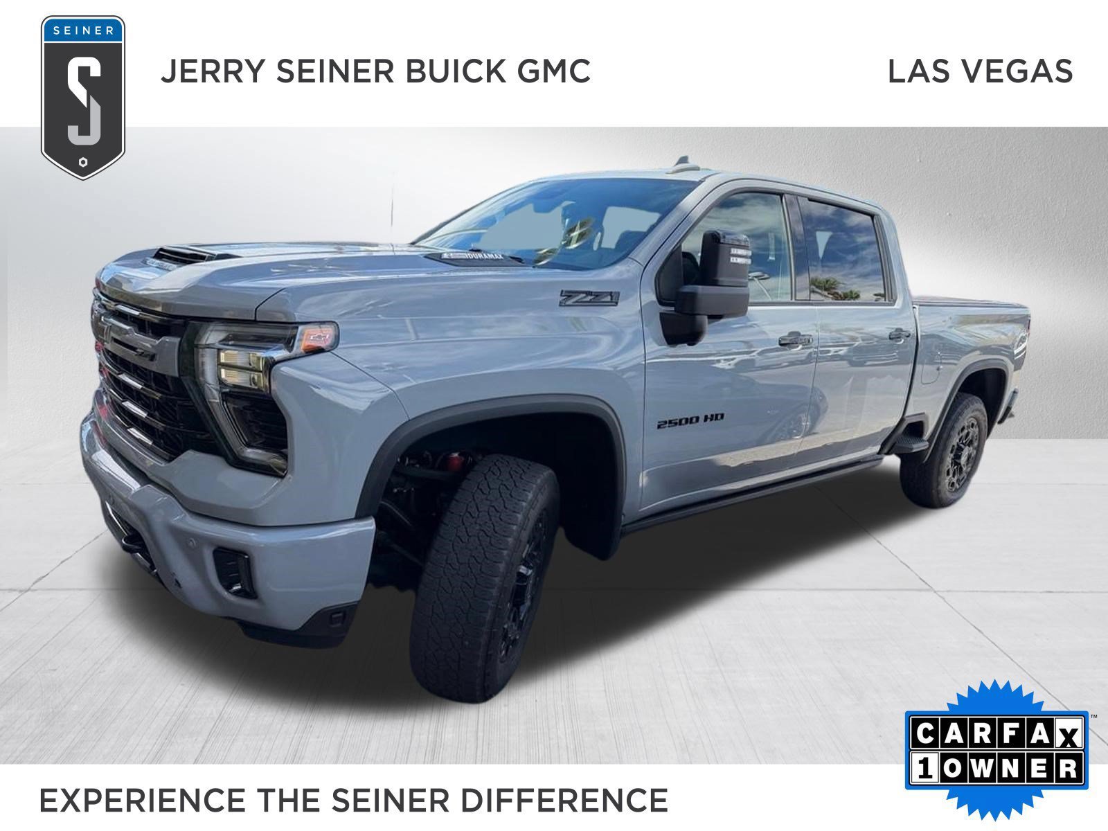 Certified 2024 Chevrolet Silverado 2500 LTZ w/ LTZ Plus Package