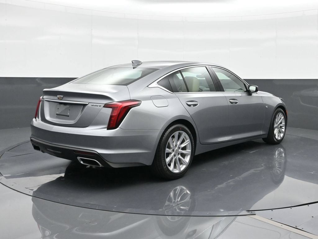 Certified 2023 Cadillac CT5 Luxury w/ Sun And Sound Package RWD image 12