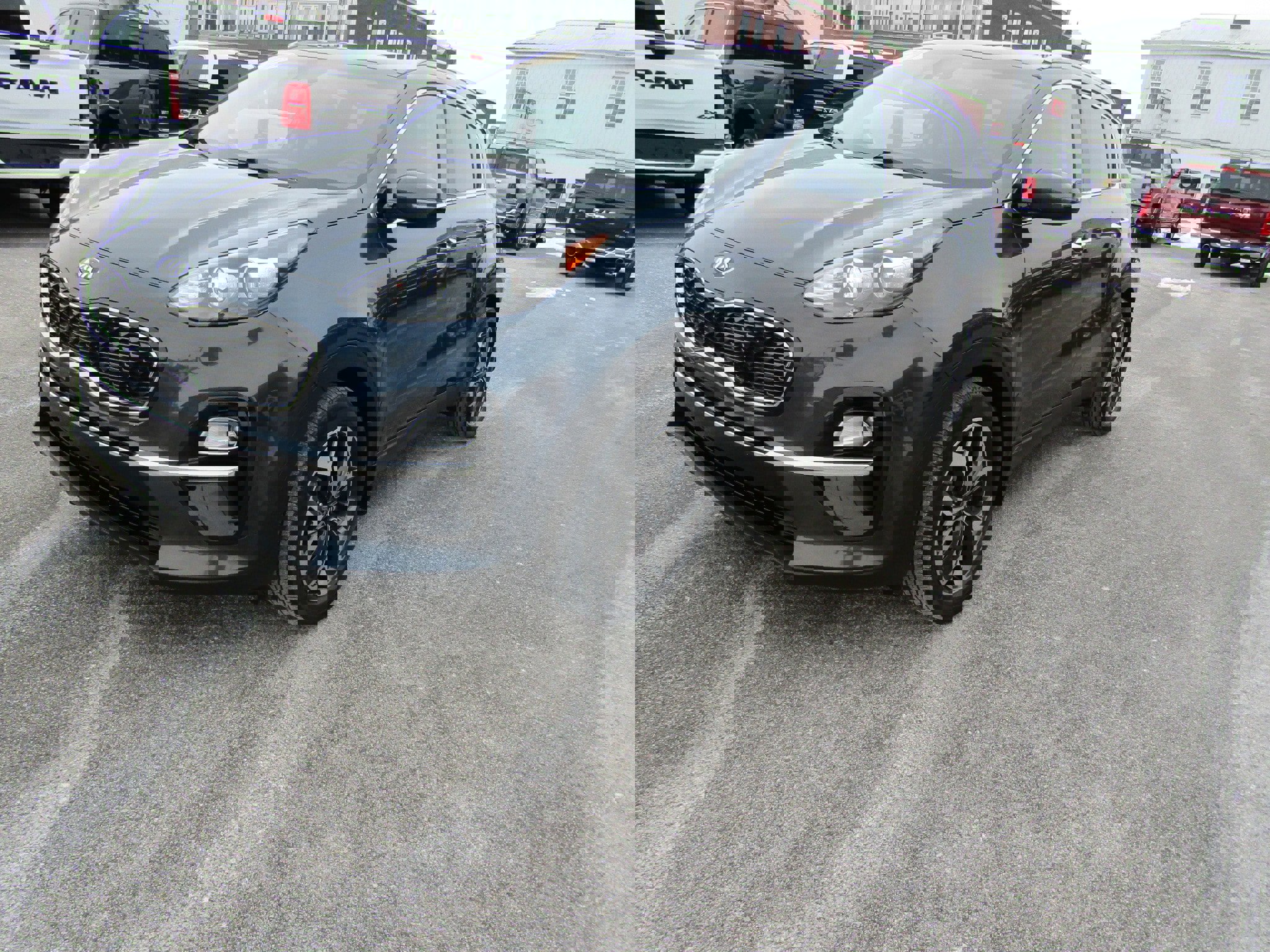 Used 2020 Kia Sportage EX image 7