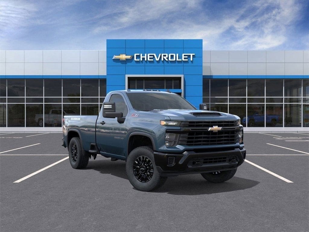 New 2026 Chevrolet Silverado 2500 W/T image 1