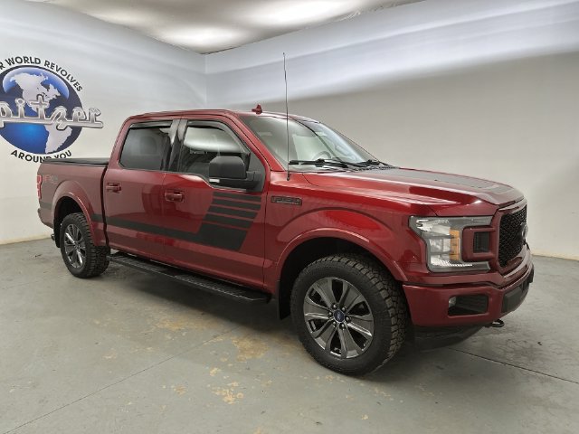 Used 2018 Ford F150 XLT w/ Equipment Group 302A Luxury AWD/4WD image 13