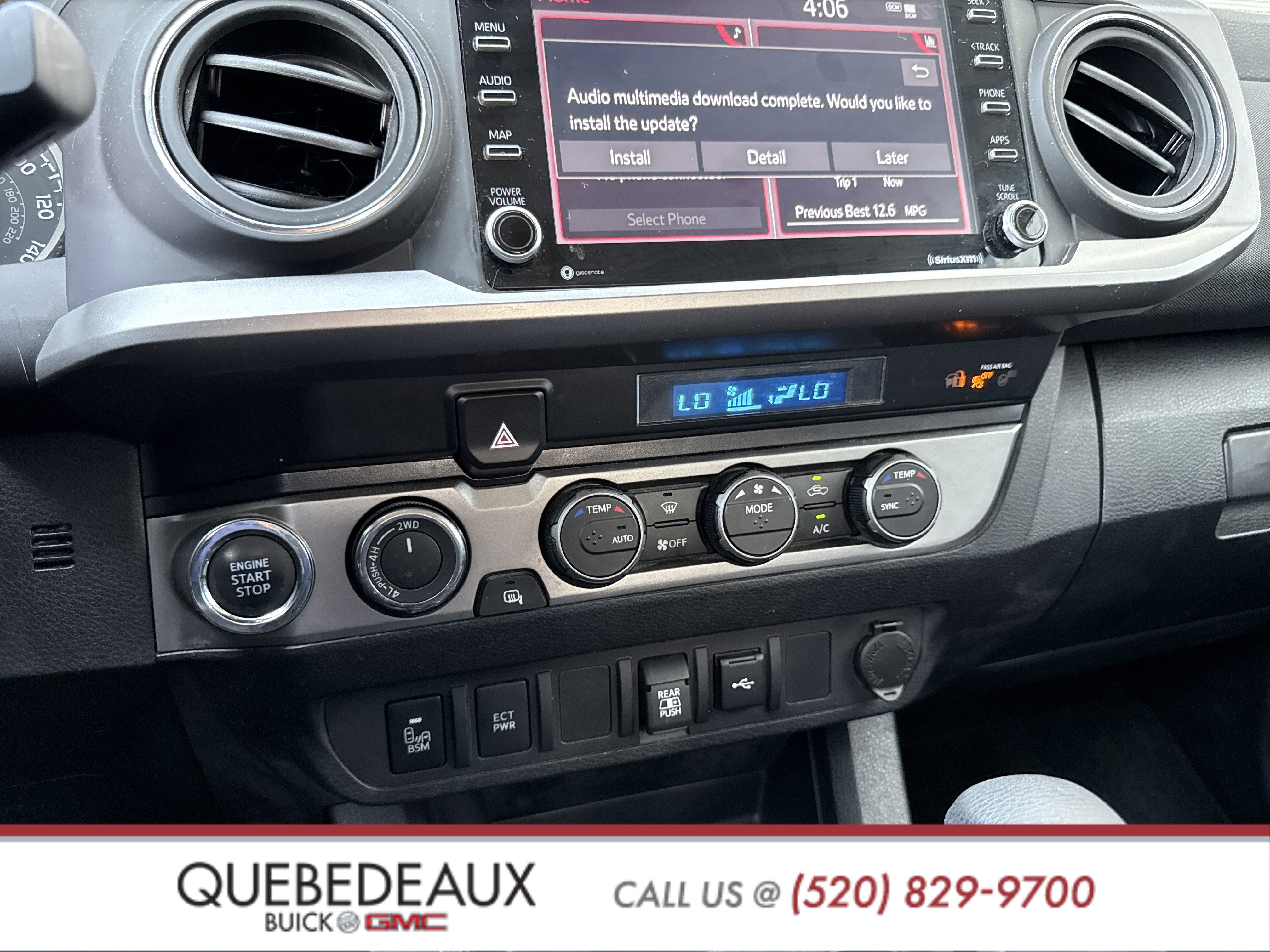 Used 2023 Toyota Tacoma 4x4 Double Cab w/ Trail Edition image 20