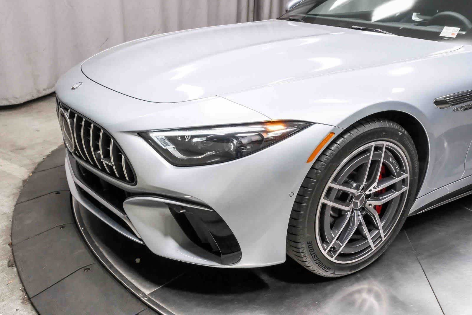 New 2025 Mercedes-Benz SL 55 AMG 4MATIC image 13