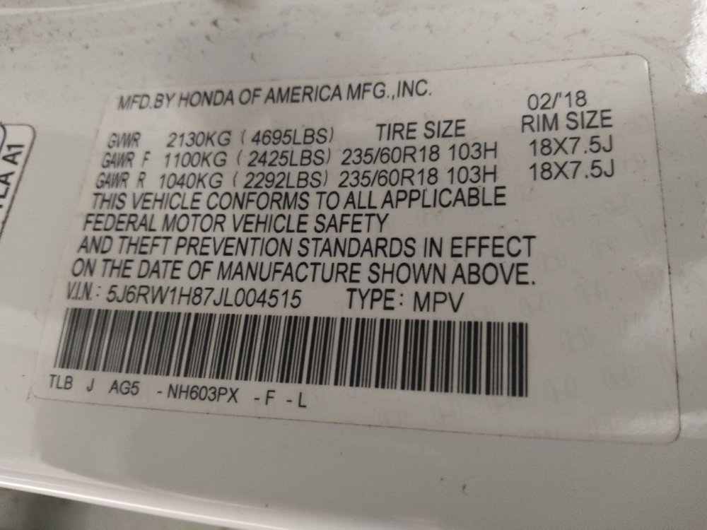 Used 2018 Honda CR-V EX-L image 33