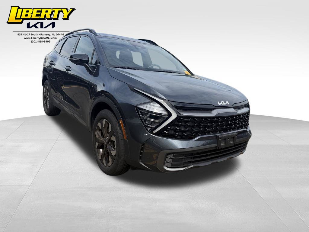 Used 2024 Kia Sportage X-Line w/ X-Line Premium Package AWD/4WD 360° Tour