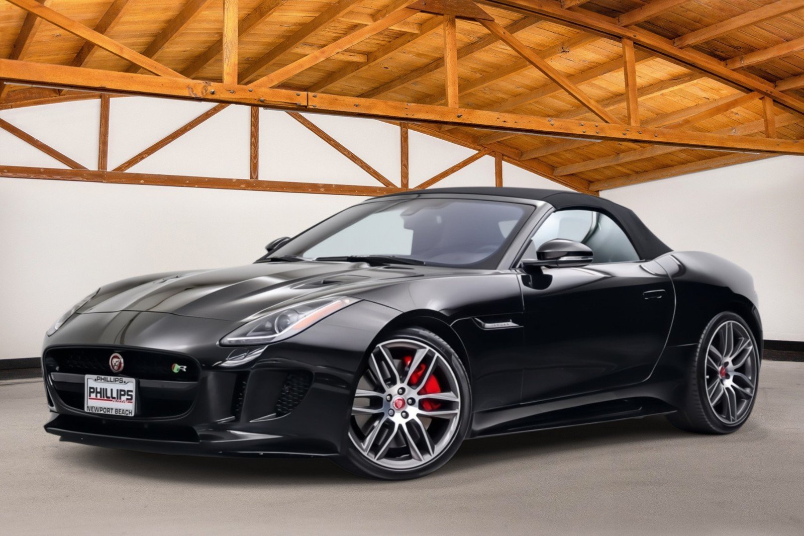 Used 2017 Jaguar F-TYPE R AWD/4WD image 1