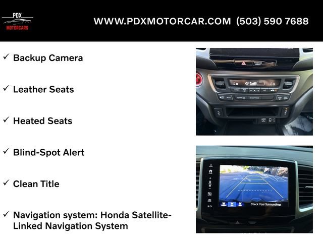 Used 2017 Honda Ridgeline RTL-T image 9