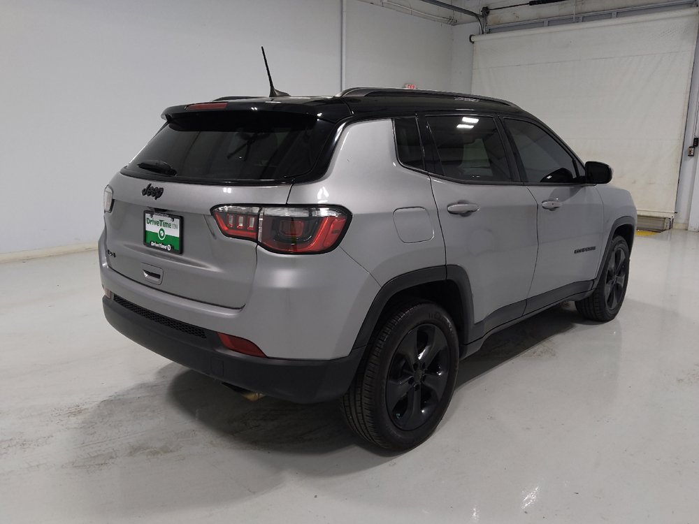 Used 2021 Jeep Compass Latitude AWD/4WD image 9