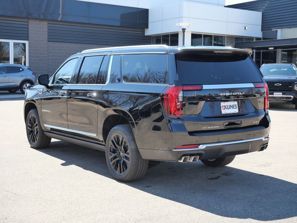 New 2026 GMC Yukon XL Denali w/ Sun & Power Step Package AWD/4WD image 9